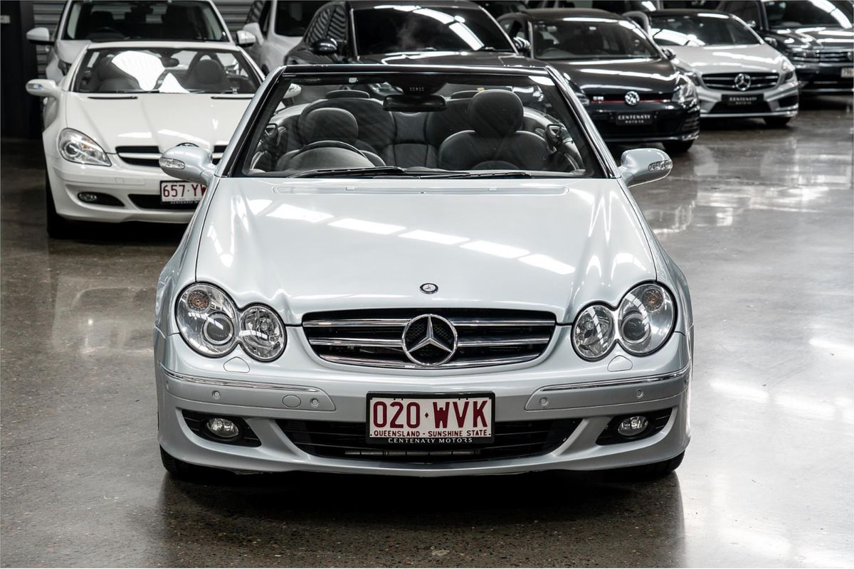 2006 Mercedes-Benz CLK-Class CLK350 Avantgarde A209