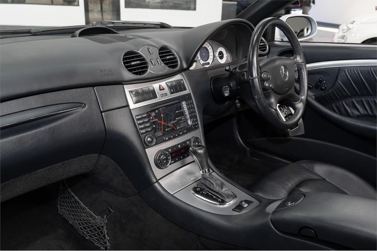 2006 Mercedes-Benz CLK-Class CLK350 Avantgarde A209