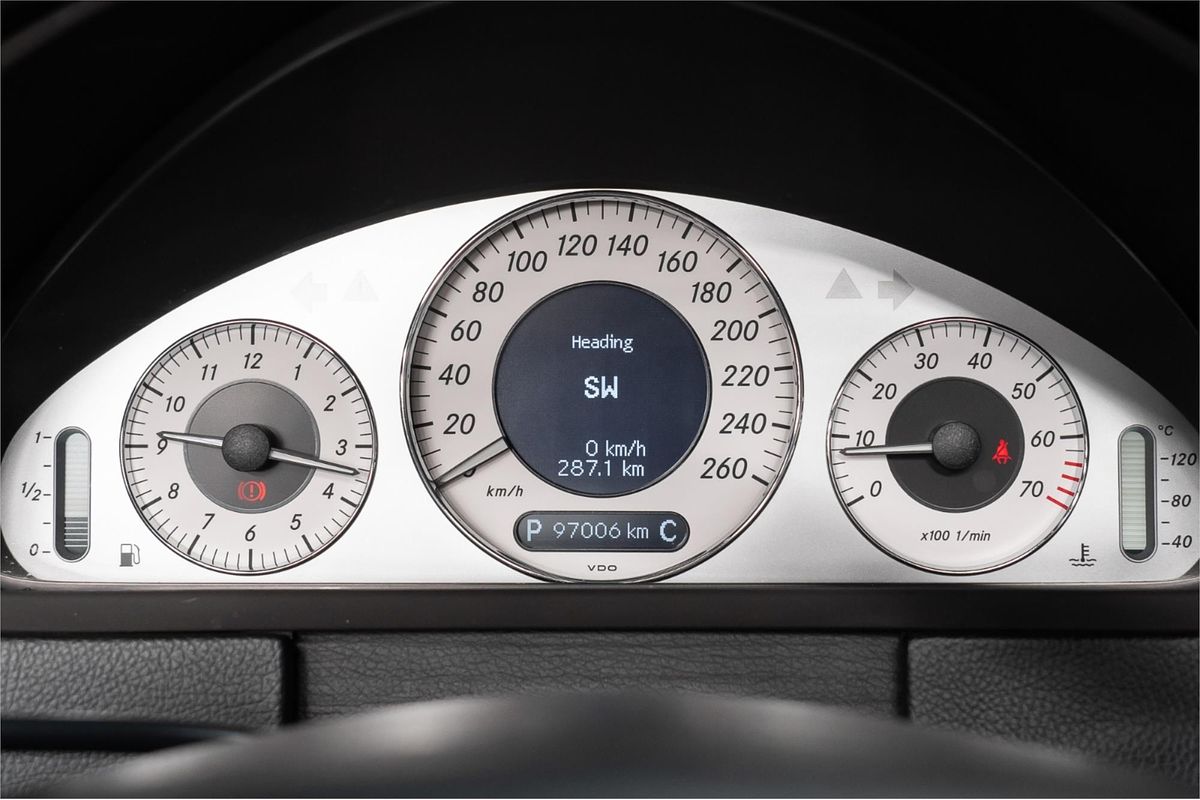 2006 Mercedes-Benz CLK-Class CLK350 Avantgarde A209