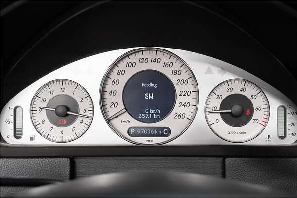 2006 Mercedes-Benz CLK-Class CLK350 Avantgarde A209