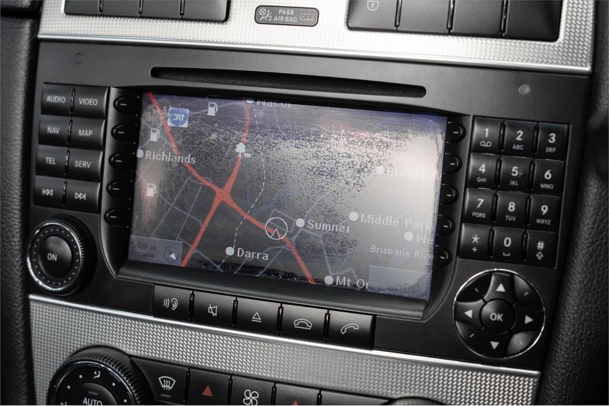 2006 Mercedes-Benz CLK-Class CLK350 Avantgarde A209