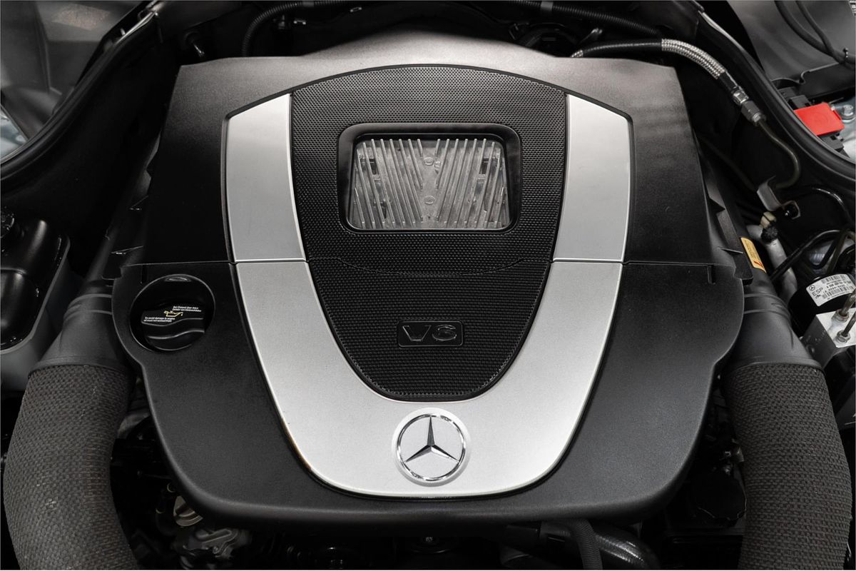 2006 Mercedes-Benz CLK-Class CLK350 Avantgarde A209