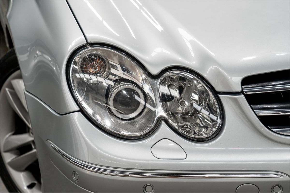 2006 Mercedes-Benz CLK-Class CLK350 Avantgarde A209