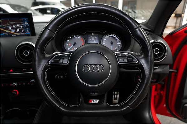2016 Audi S3 8V