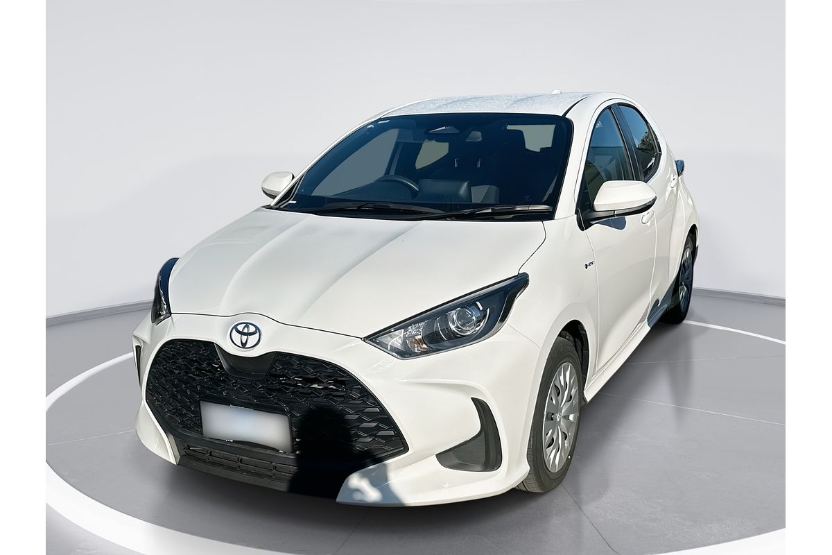 2024 Toyota Yaris Ascent Sport Hybrid MXPH10R
