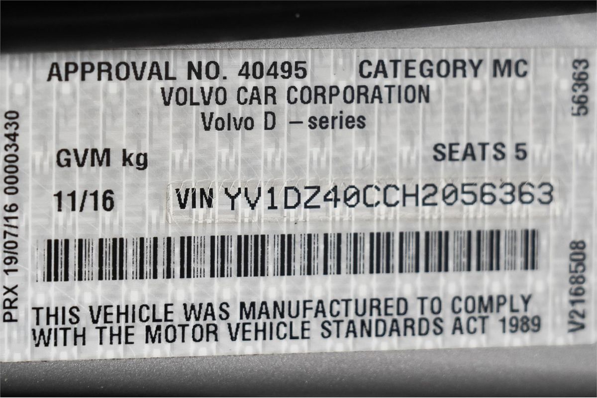 2016 Volvo XC60 T5 Luxury