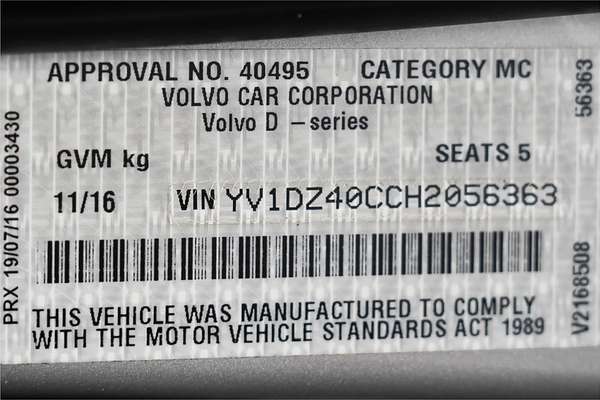 2016 Volvo XC60 T5 Luxury