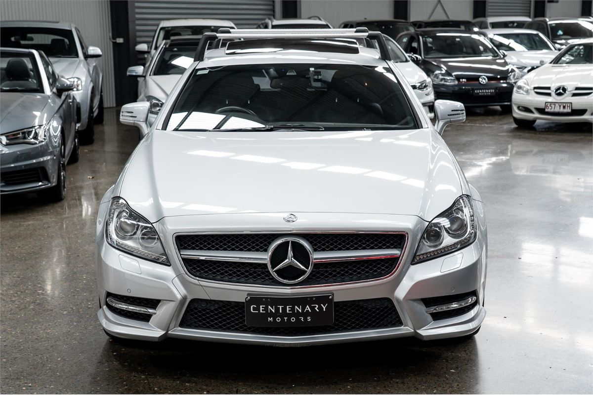 2013 Mercedes-Benz CLS-Class CLS250 CDI BlueEFFICIENCY X218