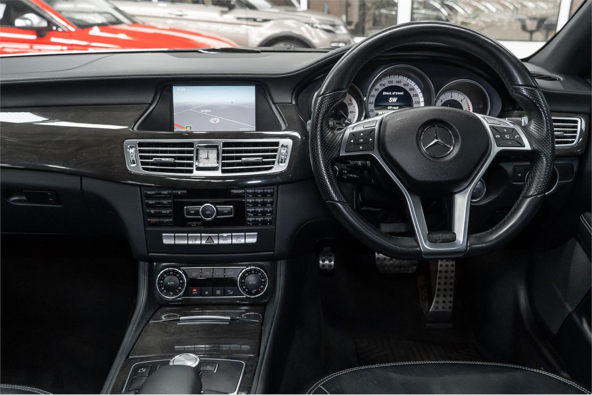 2013 Mercedes-Benz CLS-Class CLS250 CDI BlueEFFICIENCY X218