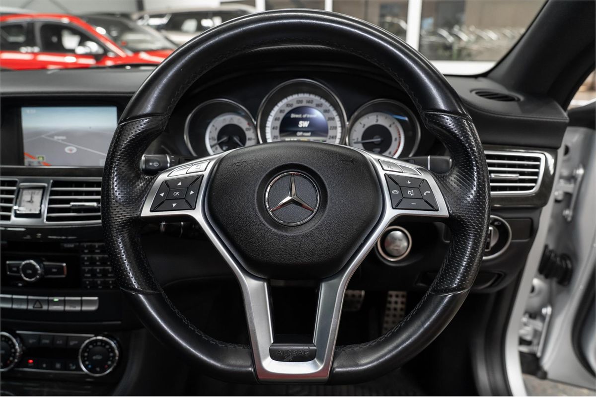 2013 Mercedes-Benz CLS-Class CLS250 CDI BlueEFFICIENCY X218