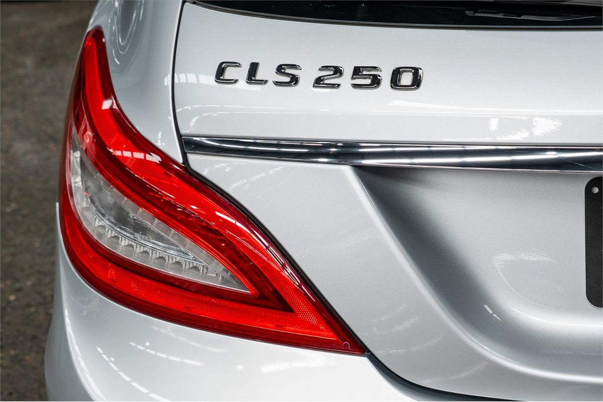 2013 Mercedes-Benz CLS-Class CLS250 CDI BlueEFFICIENCY X218