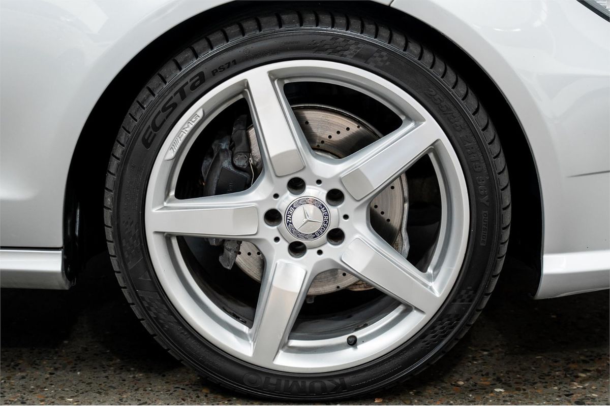 2013 Mercedes-Benz CLS-Class CLS250 CDI BlueEFFICIENCY X218