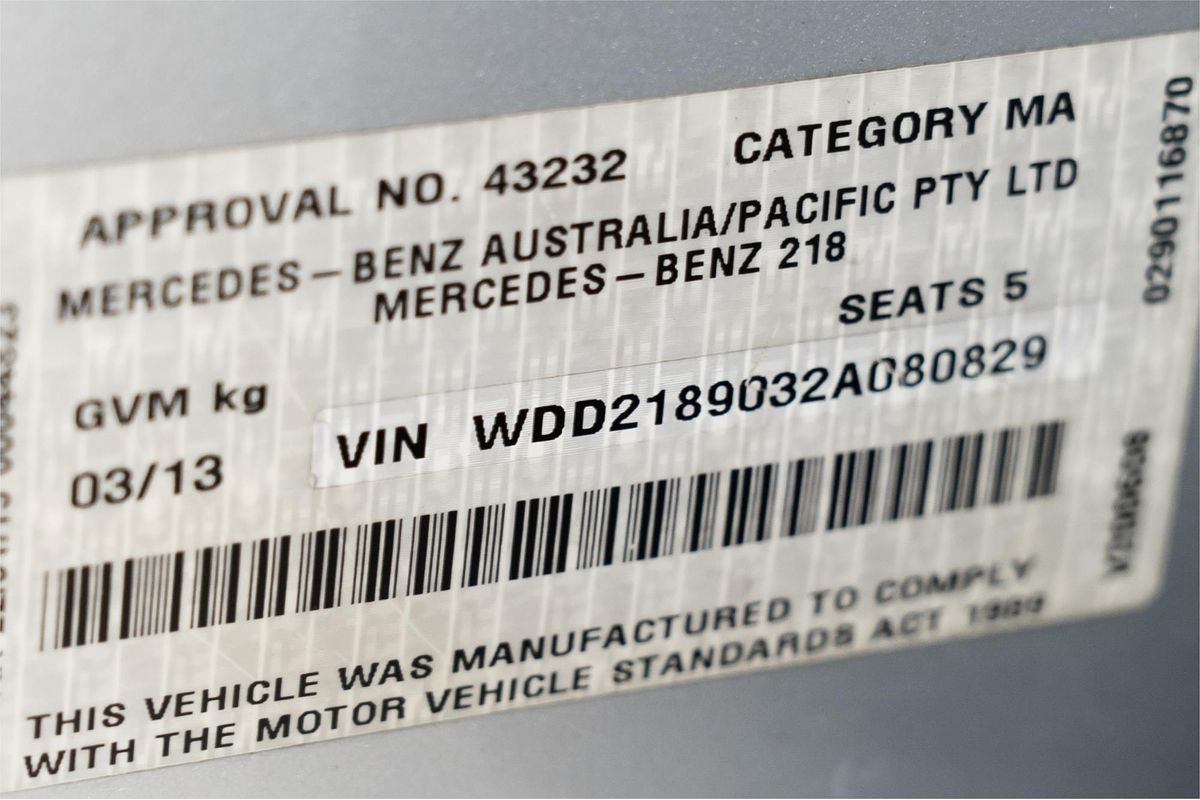 2013 Mercedes-Benz CLS-Class CLS250 CDI BlueEFFICIENCY X218