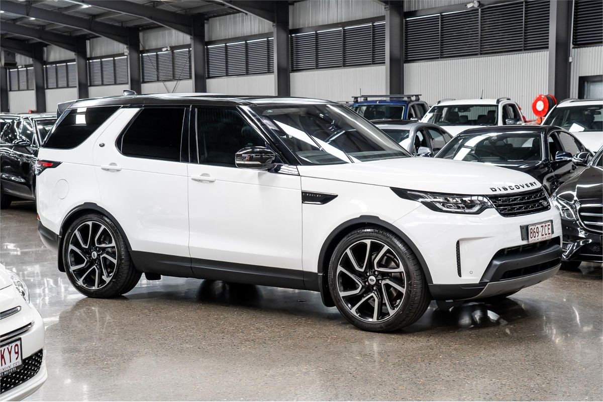 2017 Land Rover Discovery SD4 SE Series 5