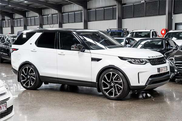 2017 Land Rover Discovery SD4 SE Series 5