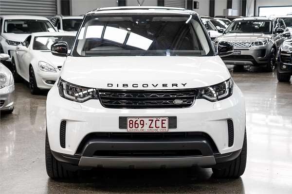 2017 Land Rover Discovery SD4 SE Series 5