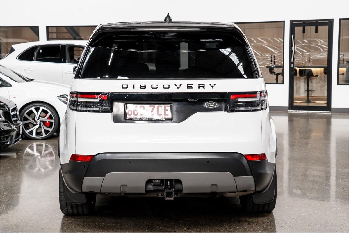 2017 Land Rover Discovery SD4 SE Series 5