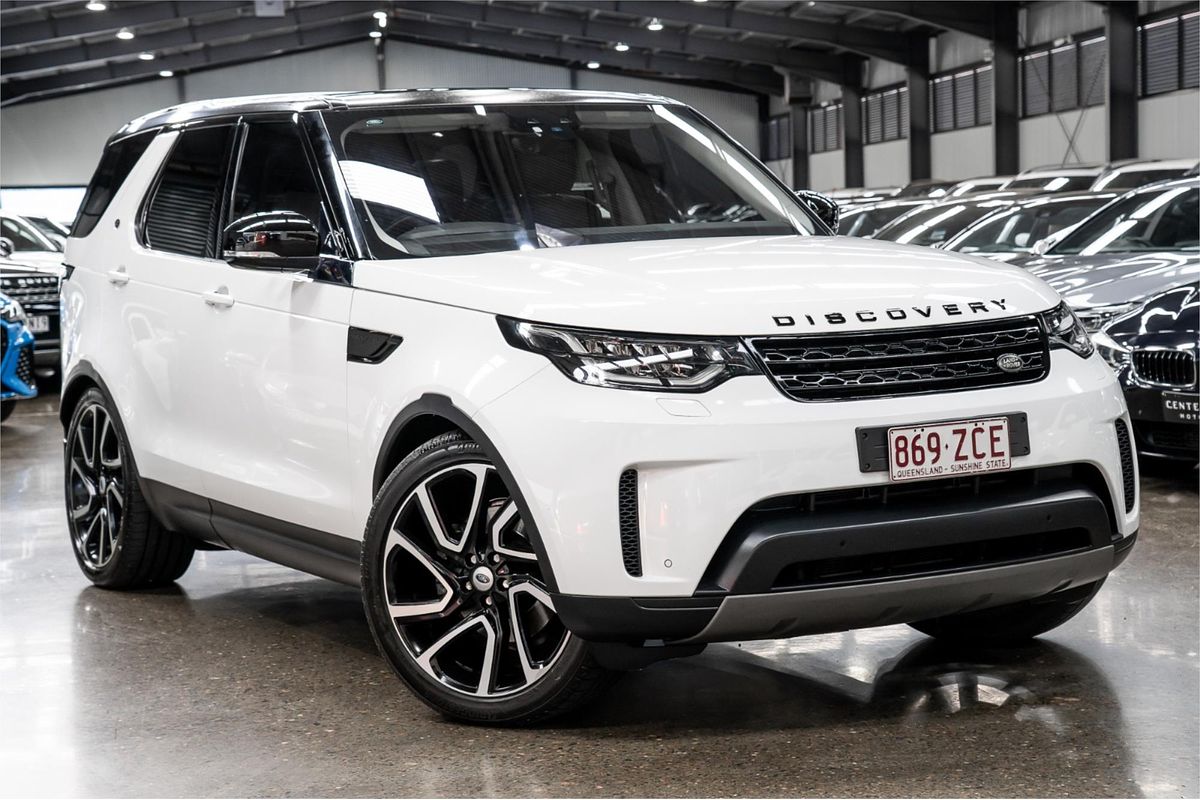 2017 Land Rover Discovery SD4 SE Series 5
