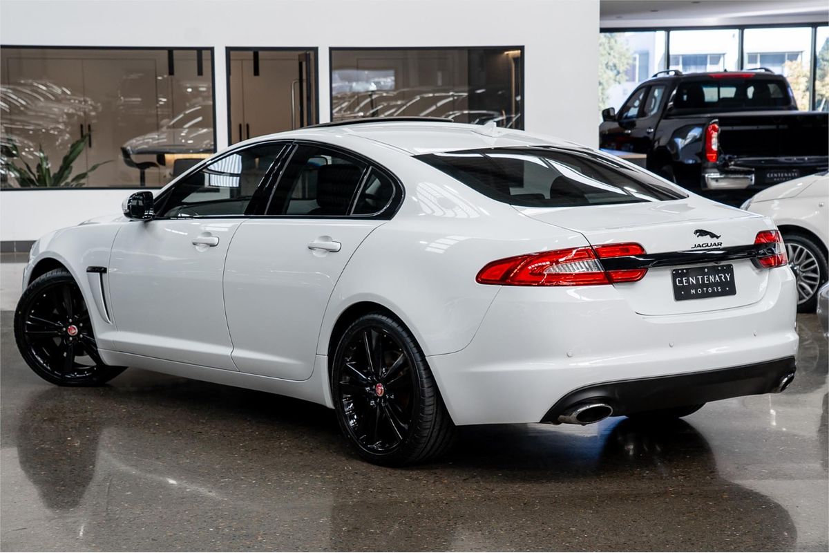 2014 Jaguar XF Luxury X250