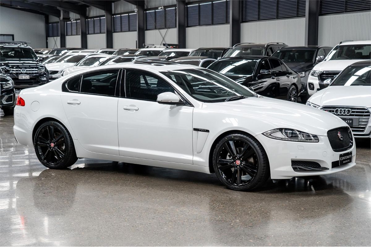 2014 Jaguar XF Luxury X250