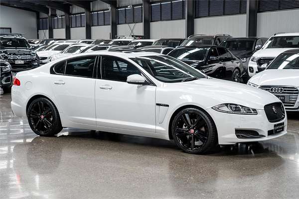 2014 Jaguar XF Luxury X250