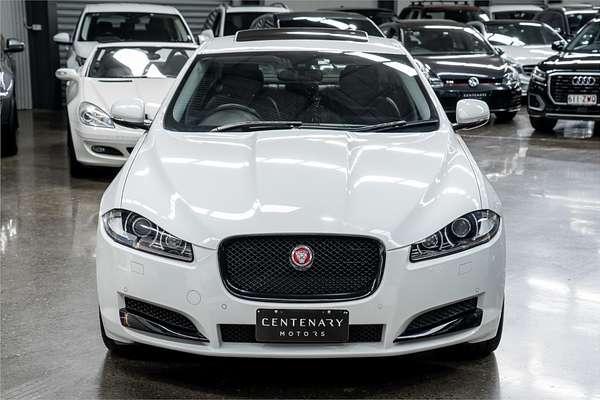 2014 Jaguar XF Luxury X250
