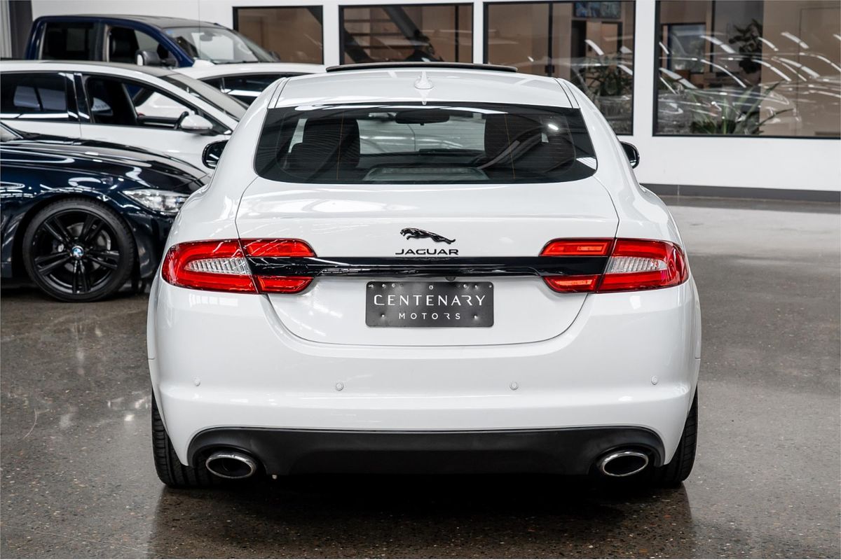2014 Jaguar XF Luxury X250