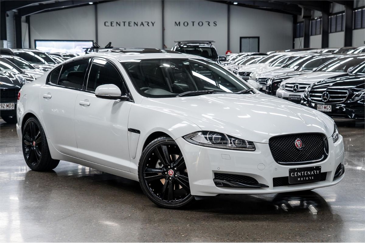 2014 Jaguar XF Luxury X250