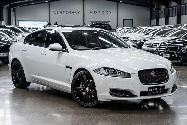2014 Jaguar XF Luxury X250