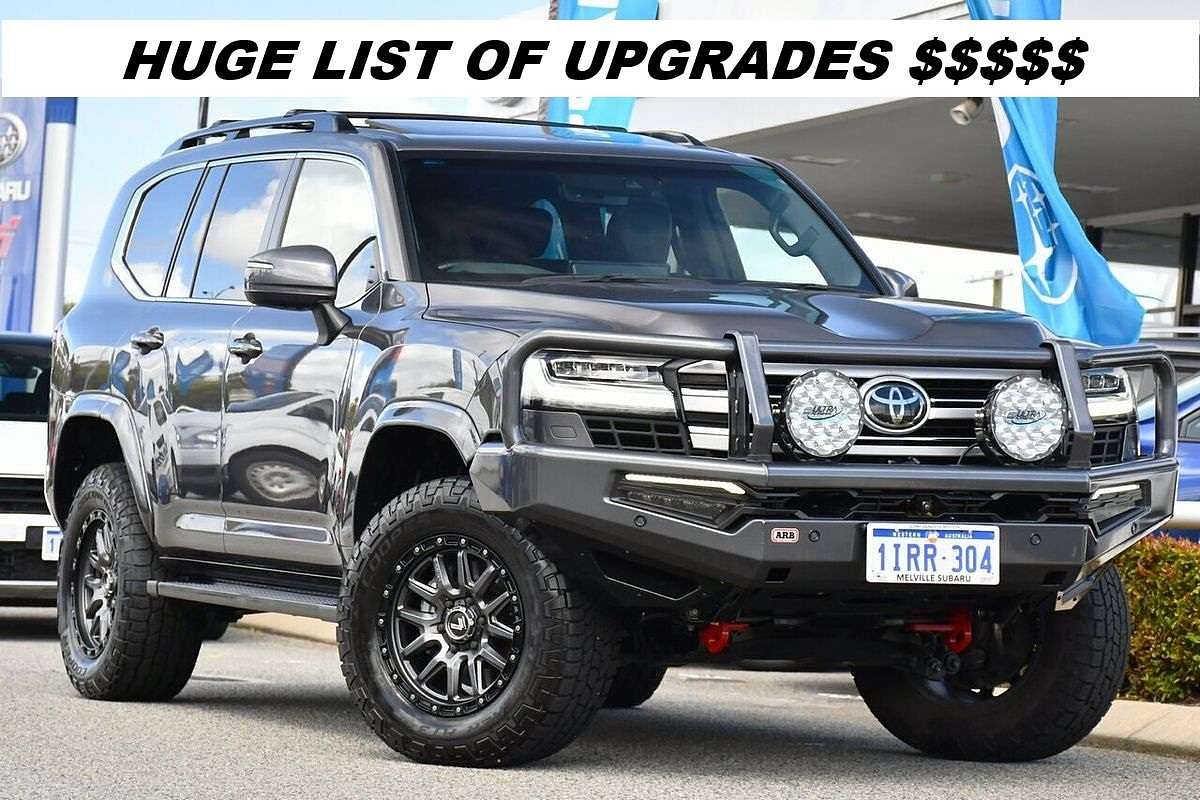 2021 Toyota Landcruiser VX FJA300R