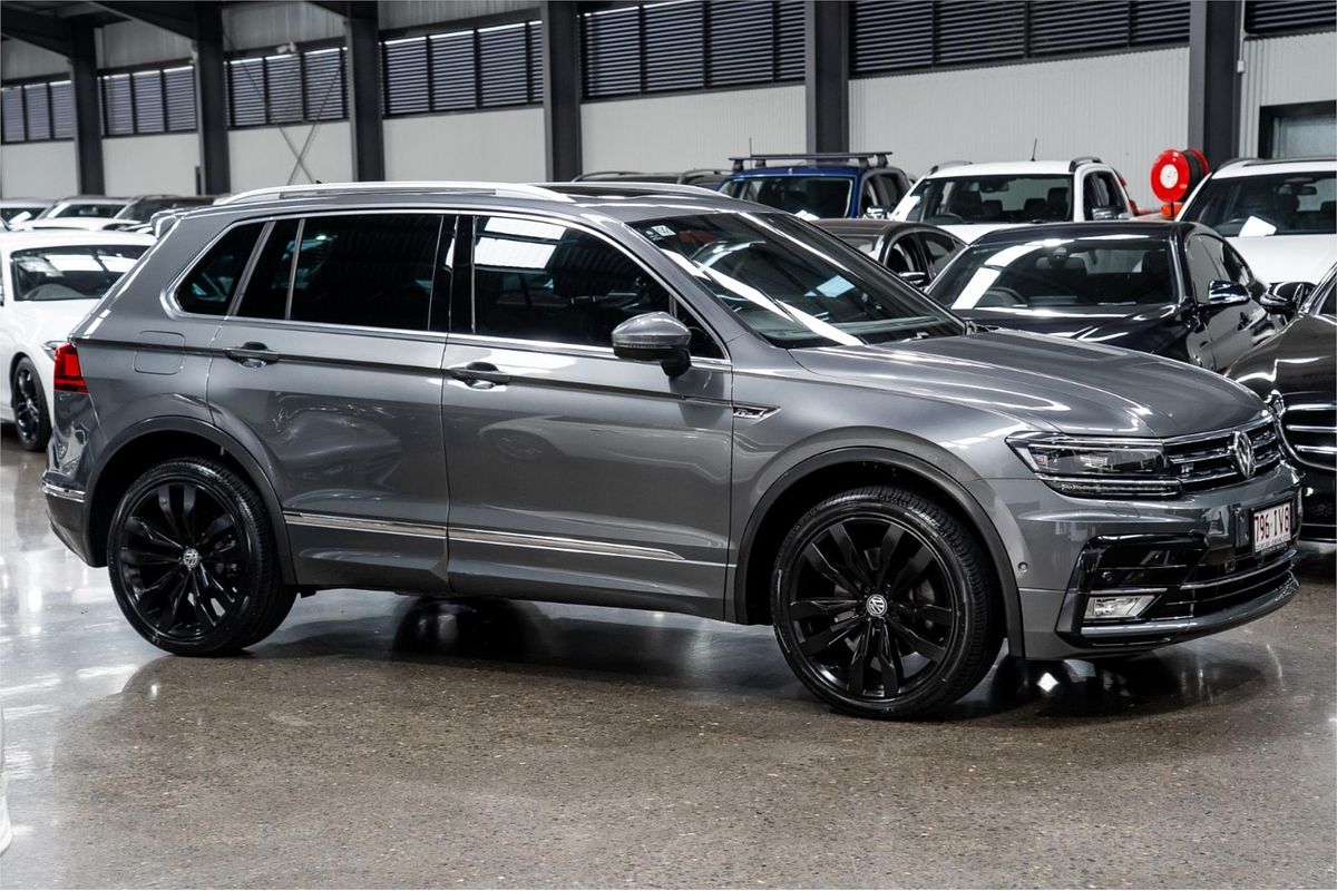 2016 Volkswagen Tiguan 140TDI Highline 5N