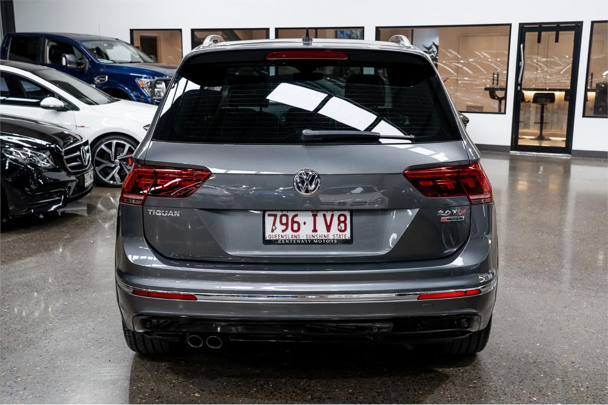 2016 Volkswagen Tiguan 140TDI Highline 5N