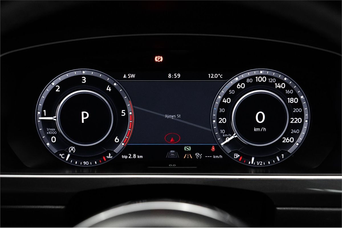 2016 Volkswagen Tiguan 140TDI Highline 5N