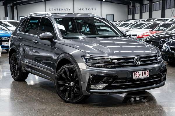 2016 Volkswagen Tiguan 140TDI Highline 5N
