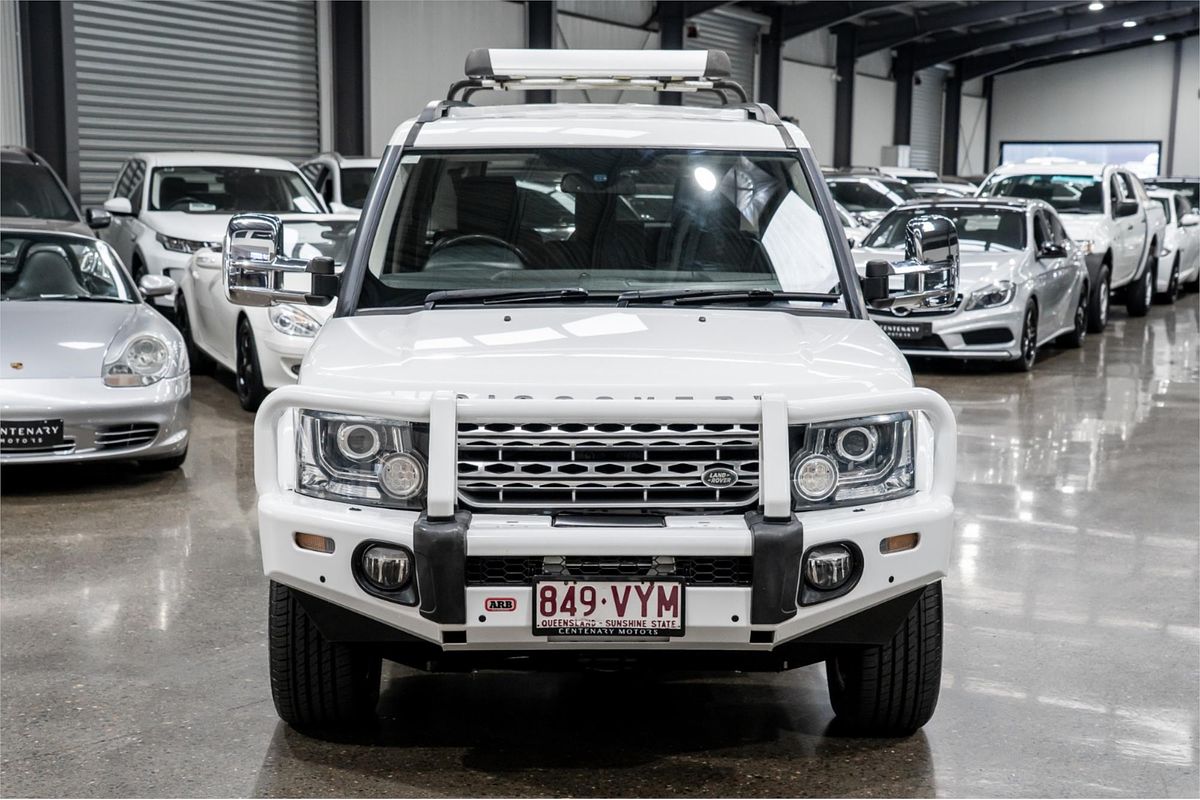 2015 Land Rover Discovery SDV6 HSE Series 4