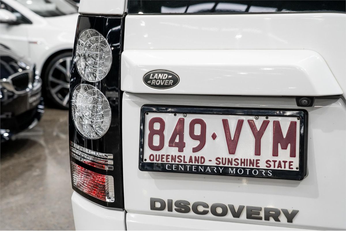 2015 Land Rover Discovery SDV6 HSE Series 4
