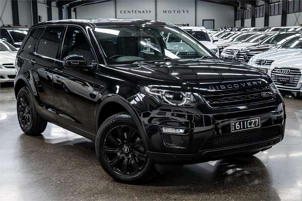 2016 Land Rover Discovery Sport TD4 SE L550