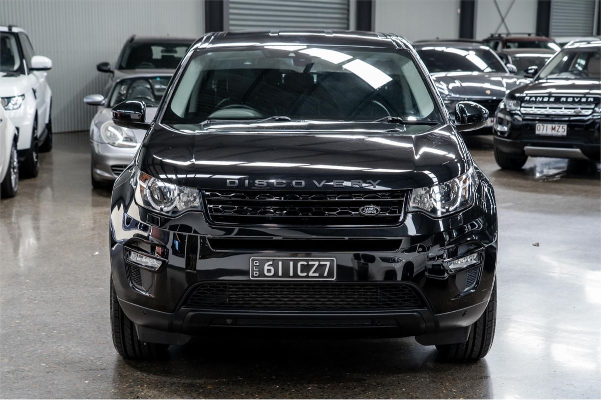 2016 Land Rover Discovery Sport TD4 SE L550