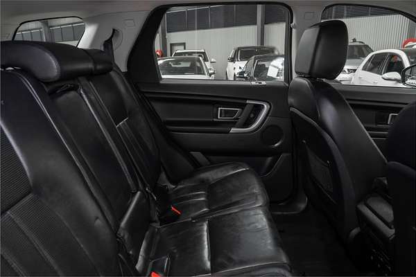2016 Land Rover Discovery Sport TD4 SE L550