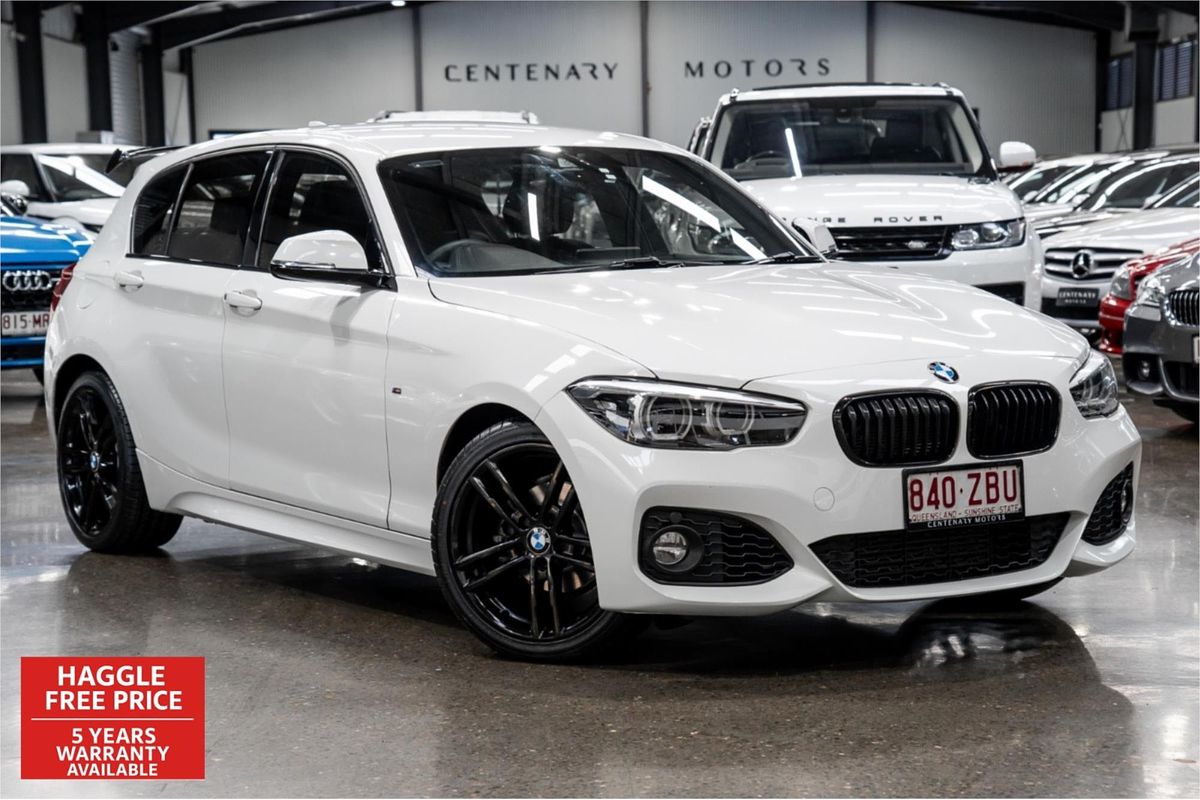 2019 BMW 1 Series 118i M Sport F20 LCI-2