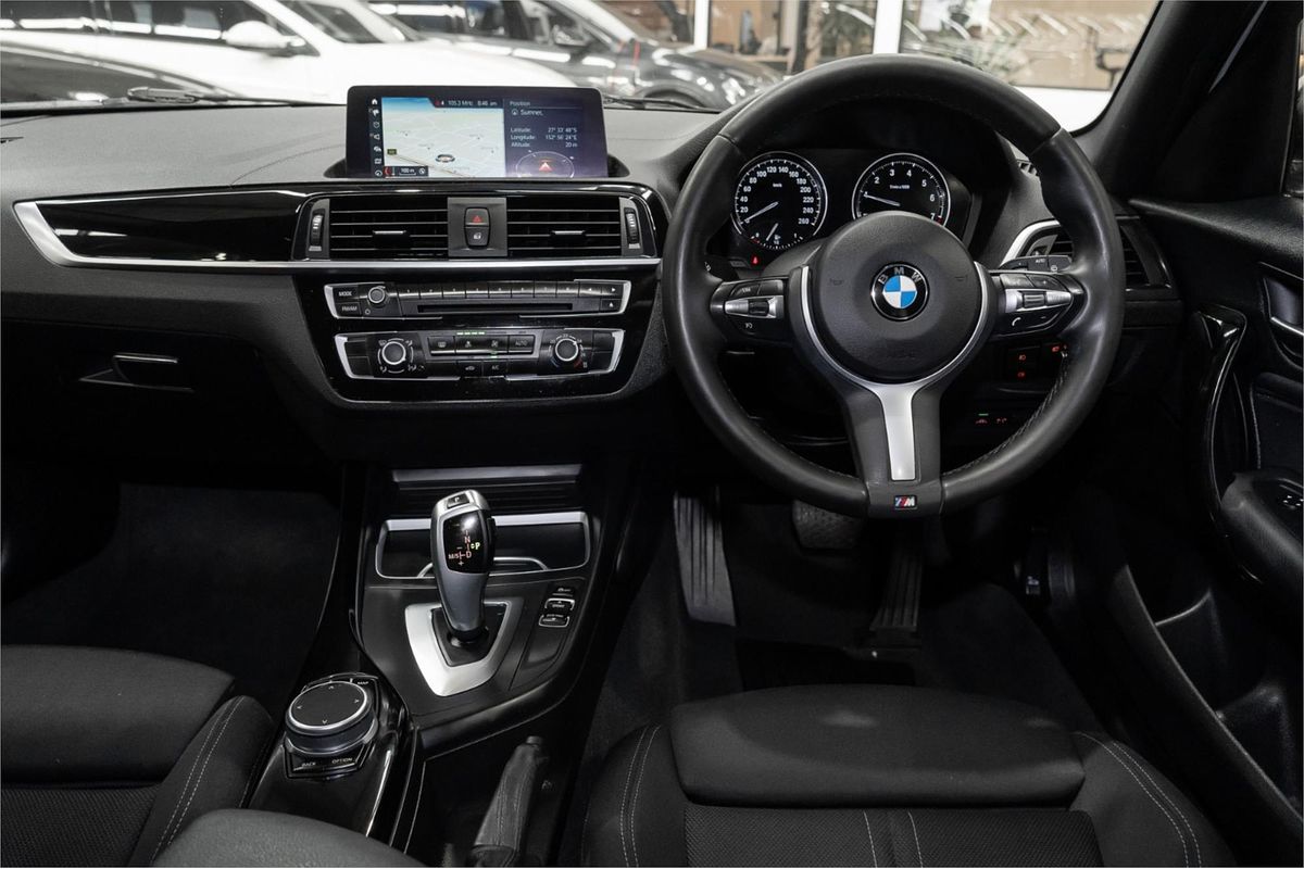 2019 BMW 1 Series 118i M Sport F20 LCI-2