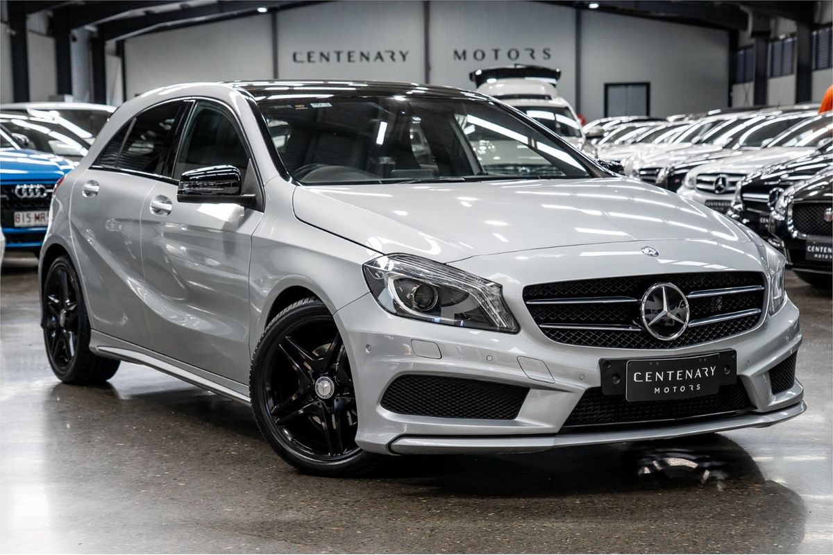 2013 Mercedes-Benz A-Class A200 W176