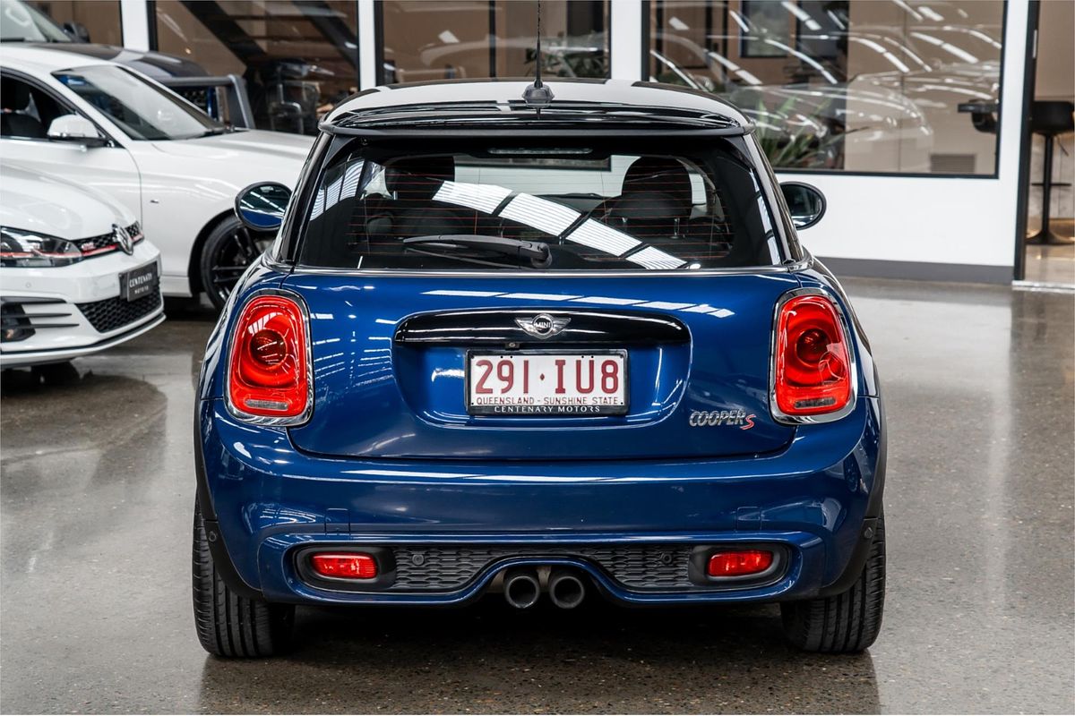 2016 MINI Hatch Cooper S F56