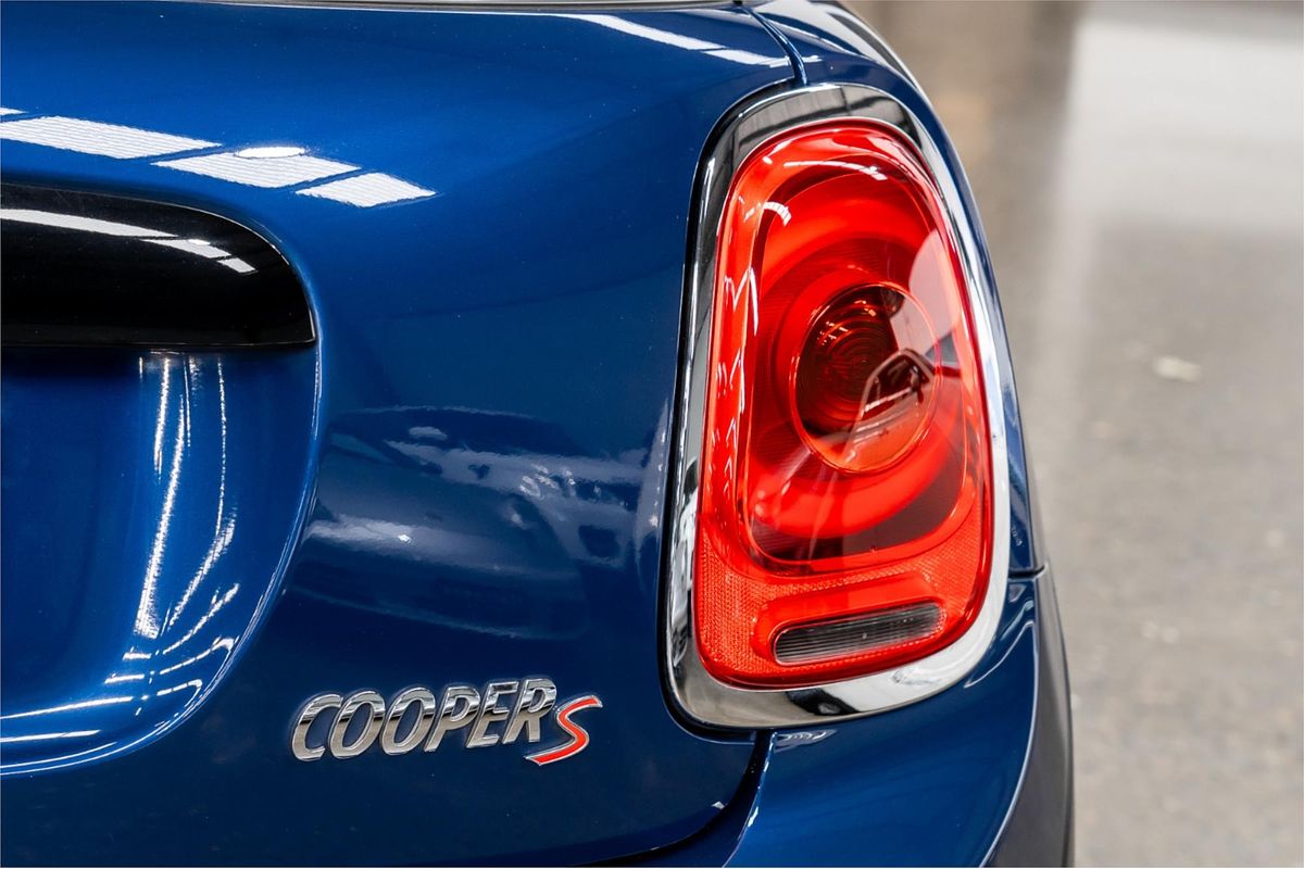 2016 MINI Hatch Cooper S F56