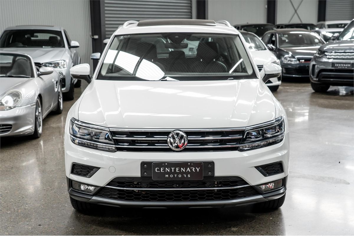 2018 Volkswagen Tiguan 162TSI Highline 5N