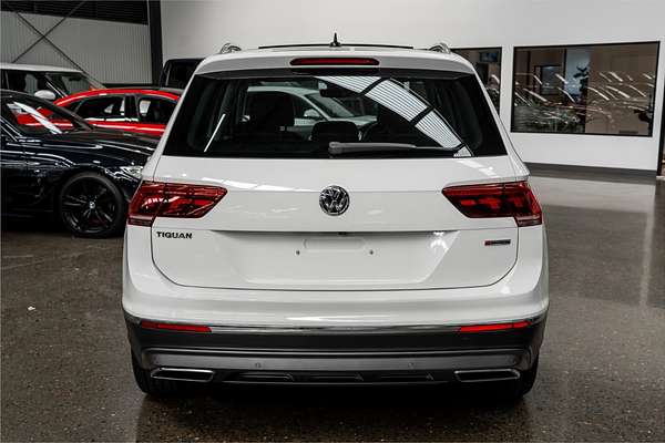 2018 Volkswagen Tiguan 162TSI Highline 5N