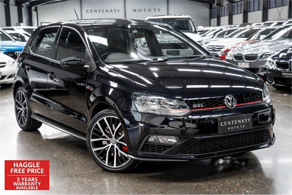 2015 Volkswagen Polo GTI 6R