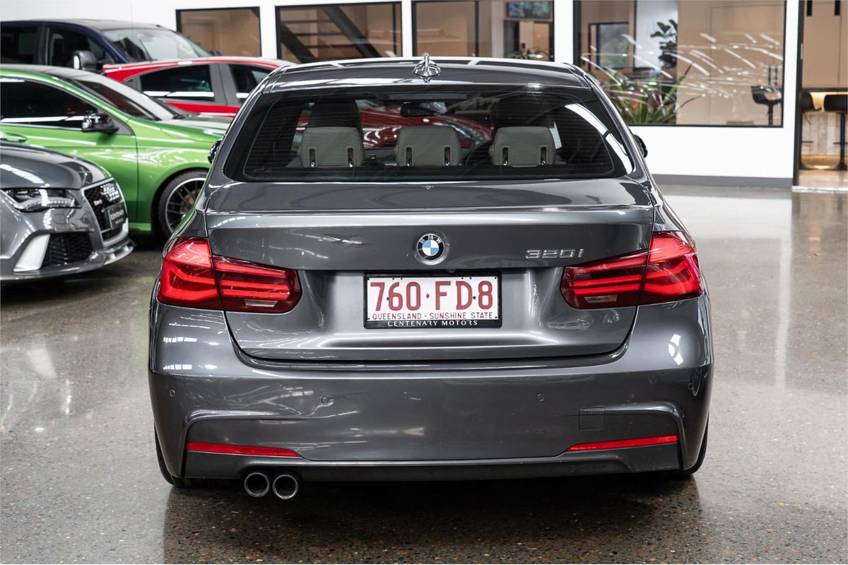 2018 BMW 3 Series 320i M Sport F30 LCI