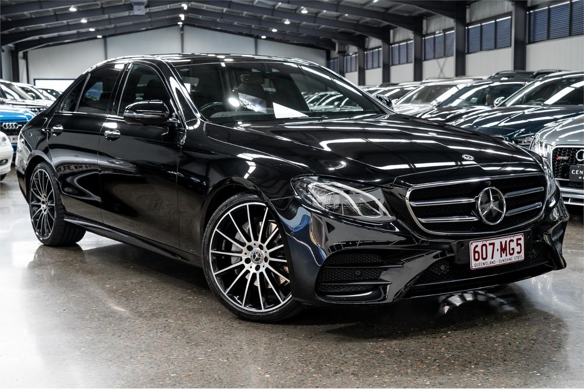 2018 Mercedes-Benz E-Class E200 W213