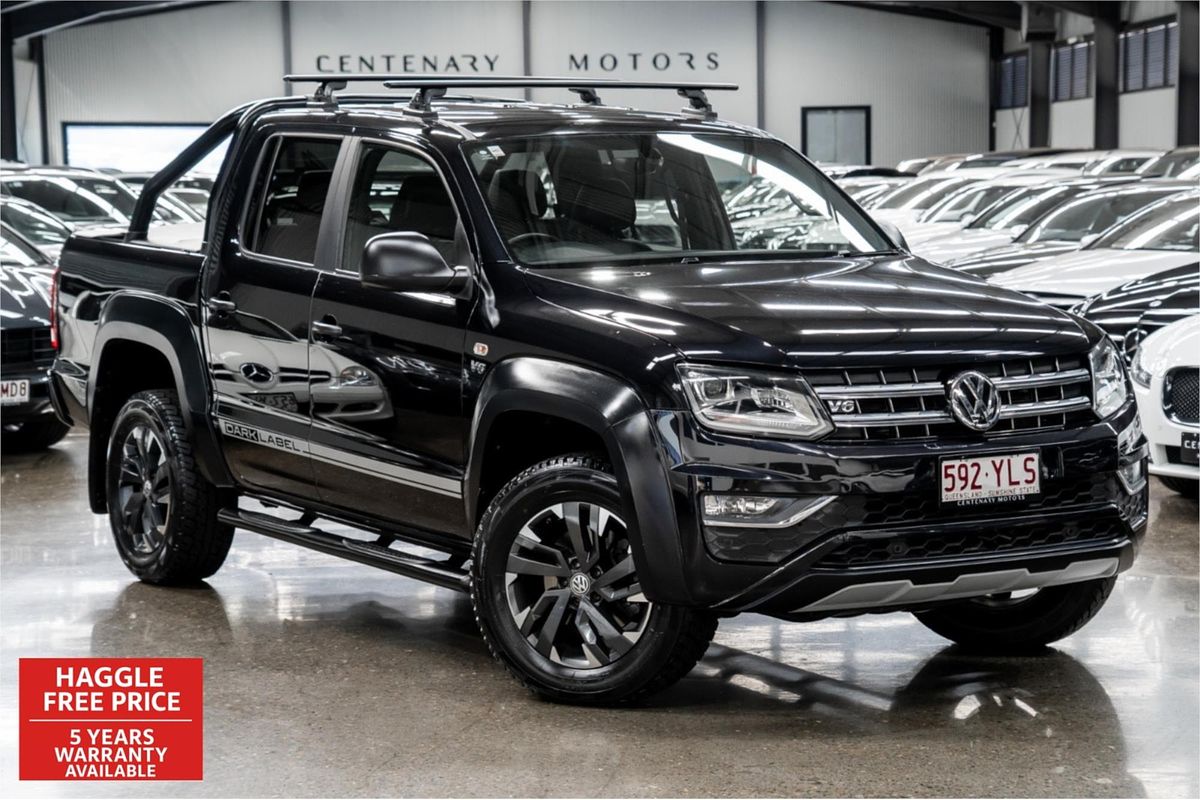 2018 Volkswagen Amarok TDI550 Dark Label 2H 4X4